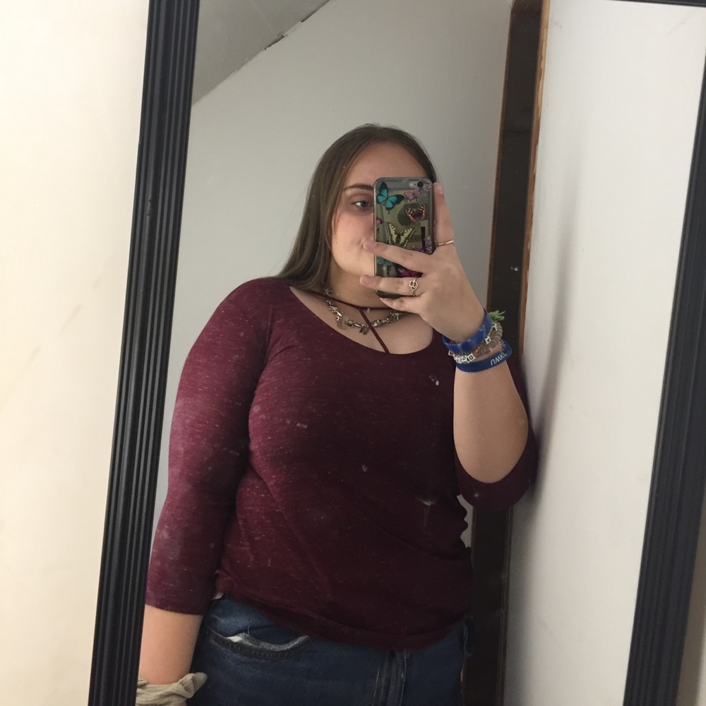 SO red t-shirt